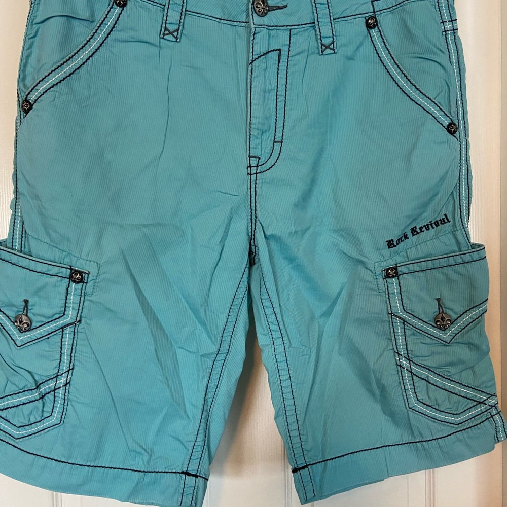 Men’s Rock Revival Cargo shorts